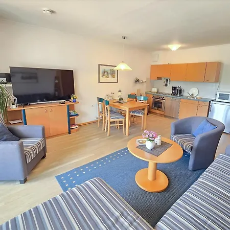 Duenenpark - Komfort Mit 1 Schlafzimmer Und Terrasse Im Erdgeschoss 117 *