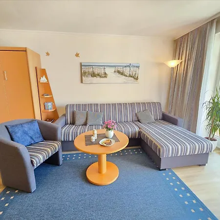 公寓 Duenenpark - Komfort Mit 1 Schlafzimmer Und Terrasse Im Erdgeschoss 117