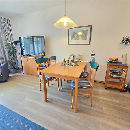 公寓 Duenenpark - Komfort Mit 1 Schlafzimmer Und Terrasse Im Erdgeschoss 117