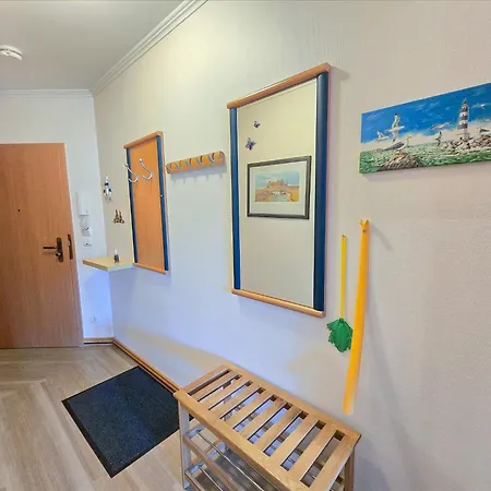 Duenenpark - Komfort Mit 1 Schlafzimmer Und Terrasse Im Erdgeschoss 117 宾茨