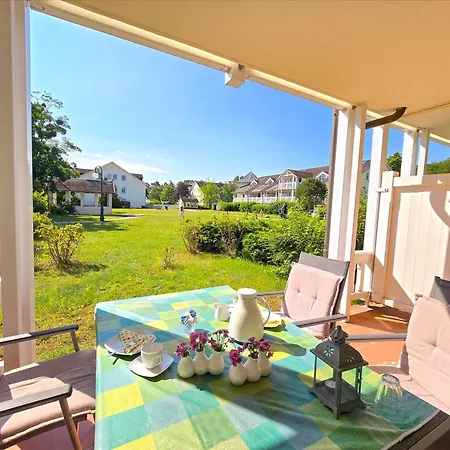 公寓 Duenenpark - Komfort Mit 1 Schlafzimmer Und Terrasse Im Erdgeschoss 117 *