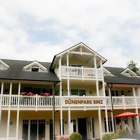 公寓 Duenenpark - Komfort Mit 1 Schlafzimmer Und Terrasse Im Erdgeschoss 117 宾茨